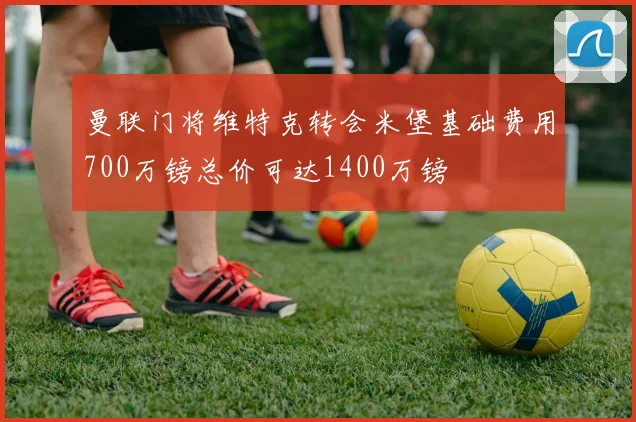 曼联门将维特克转会米堡基础费用700万镑总价可达1400万镑