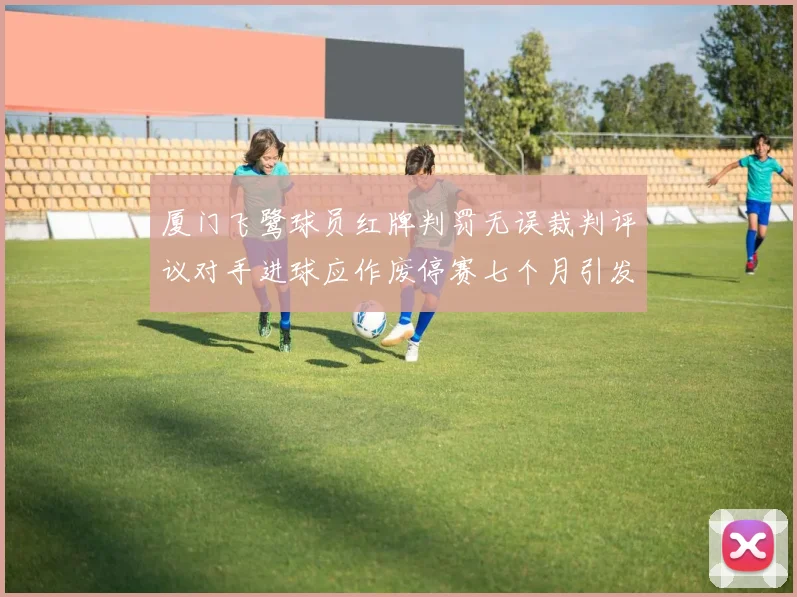 厦门飞鹭球员红牌判罚无误裁判评议对手进球应作废停赛七个月引发热议